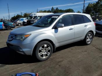  Salvage Acura MDX