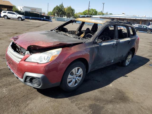  Salvage Subaru Outback