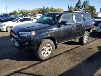  Salvage Toyota 4Runner