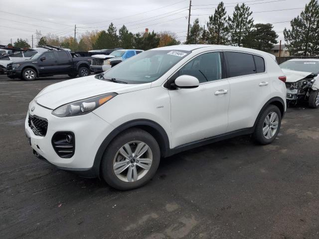  Salvage Kia Sportage