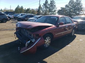  Salvage Mercury Grmarquis