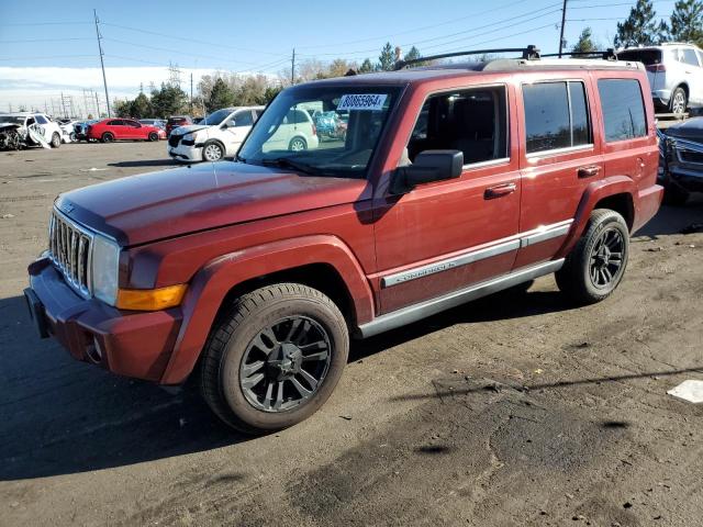  Salvage Jeep Commander