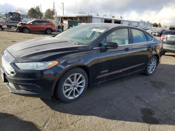  Salvage Ford Fusion