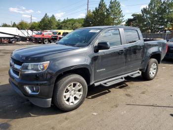  Salvage Chevrolet Colorado