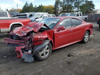  Salvage Pontiac Grandprix