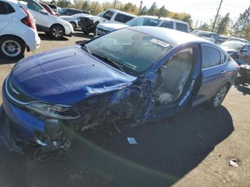  Salvage Chrysler 200