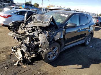  Salvage Hyundai SANTA FE