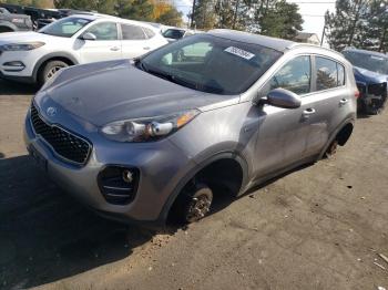  Salvage Kia Sportage