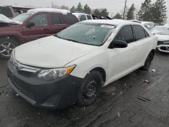  Salvage Toyota Camry