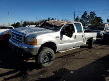  Salvage Ford F-350