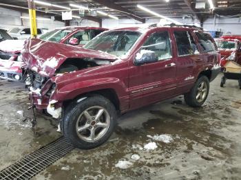  Salvage Jeep Grand Cherokee