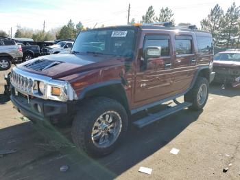  Salvage HUMMER H2