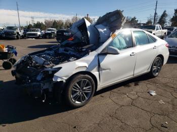  Salvage Toyota Camry