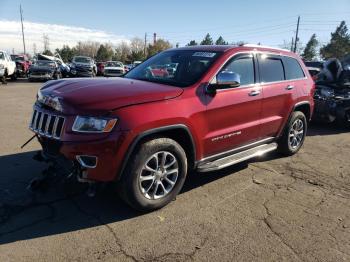  Salvage Jeep Grand Cherokee