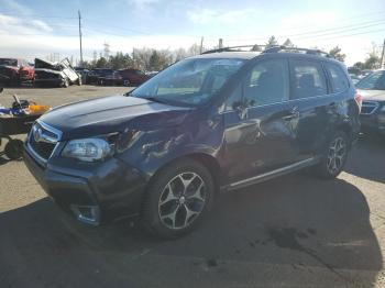  Salvage Subaru Forester