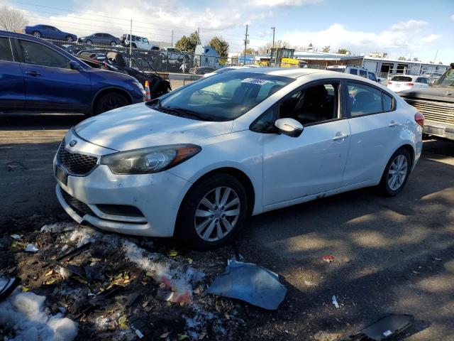  Salvage Kia Forte