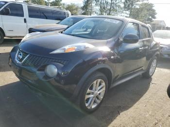  Salvage Nissan JUKE