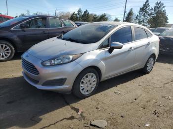  Salvage Ford Fiesta