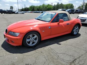  Salvage BMW Z Series