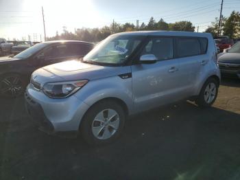  Salvage Kia Soul