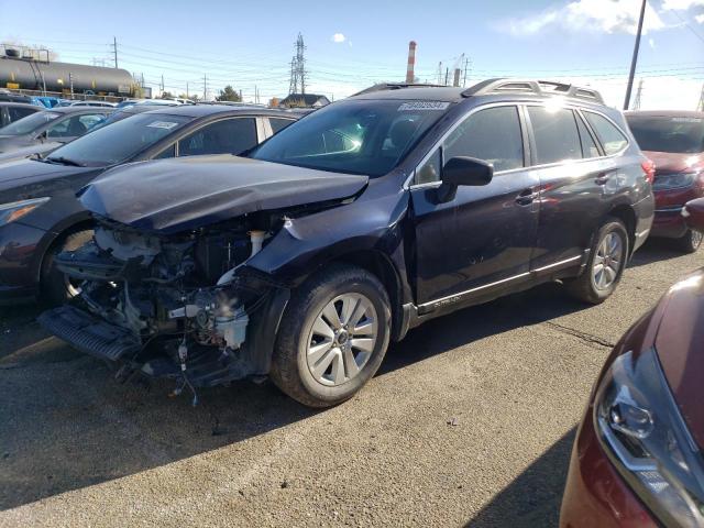  Salvage Subaru Outback