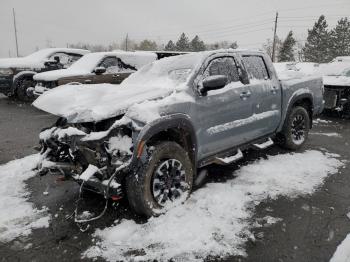  Salvage Nissan Frontier