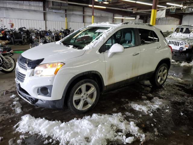  Salvage Chevrolet Trax