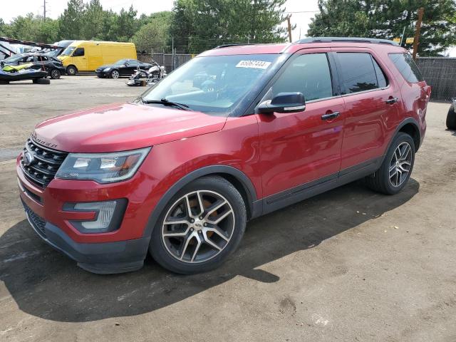  Salvage Ford Explorer