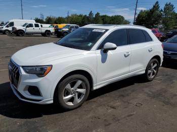  Salvage Audi Q3