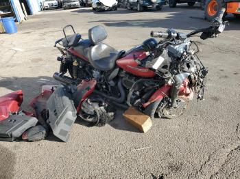  Salvage Harley-Davidson Flhxs