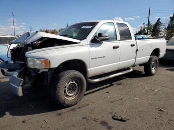  Salvage Dodge Ram 2500