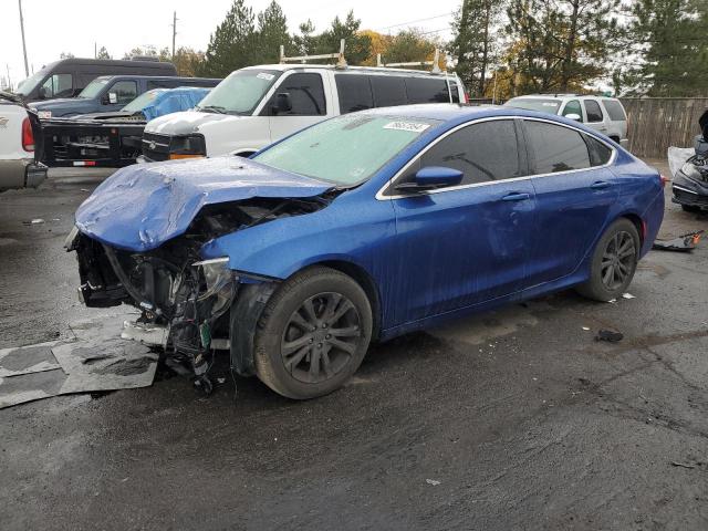  Salvage Chrysler 200