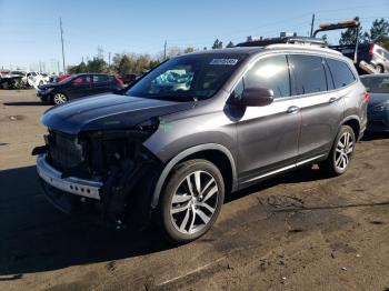  Salvage Honda Pilot