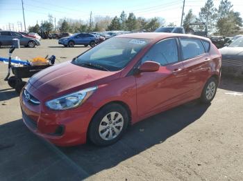  Salvage Hyundai ACCENT