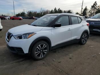  Salvage Nissan Kicks