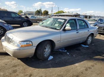  Salvage Mercury Grmarquis