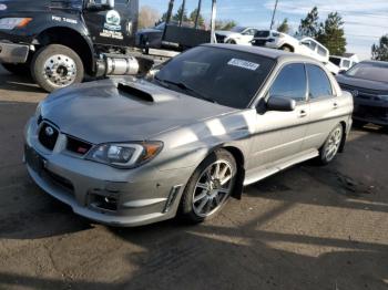  Salvage Subaru WRX