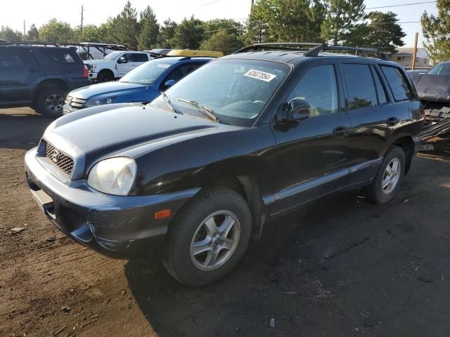  Salvage Hyundai SANTA FE