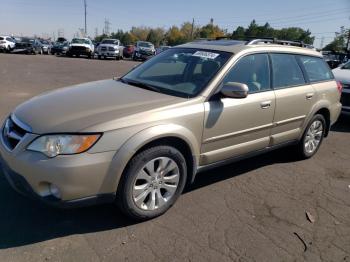  Salvage Subaru Outback