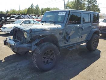  Salvage Jeep Wrangler