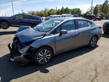  Salvage Nissan Versa