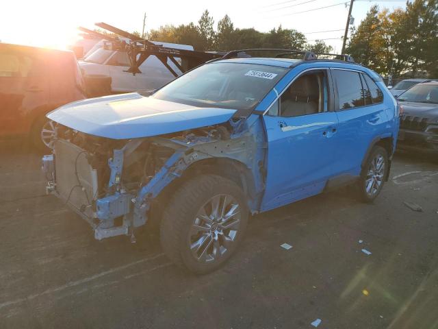  Salvage Toyota RAV4