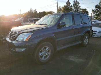  Salvage Lexus Gx