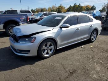  Salvage Volkswagen Passat