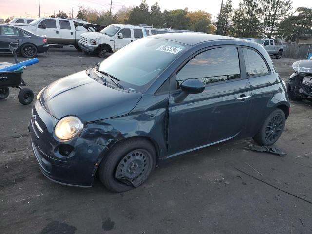  Salvage FIAT 500