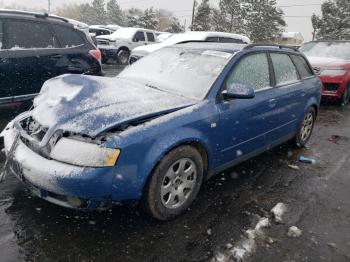  Salvage Audi A4