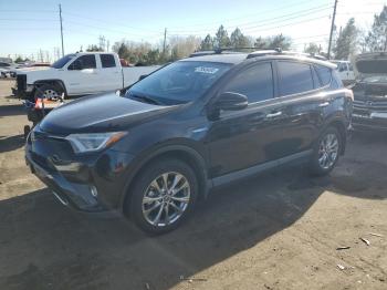  Salvage Toyota RAV4