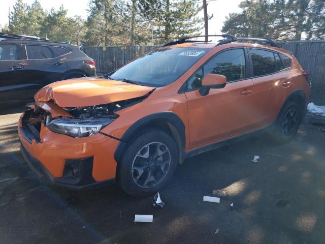  Salvage Subaru Crosstrek