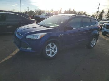  Salvage Ford Escape