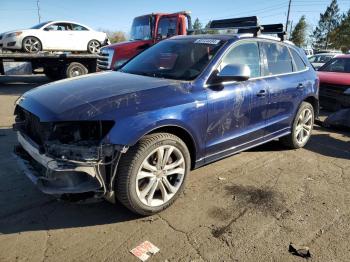  Salvage Audi Sq